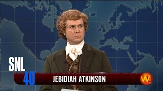 Weekend Update Rewind: Jebidiah Atkinson Reviews Television Shows - SNL