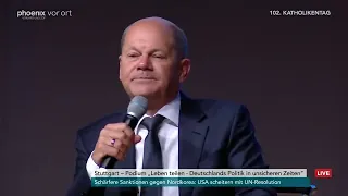 German Chancellor Olaf Scholz compares peaceful climate protestors with Nazis | Catholic Congress