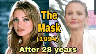 The Mask 1994,Cast (Then And Now),2022