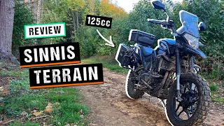 Review: Sinnis Terrain 125 (Black Edition) - A Little Bike For Big Adventures