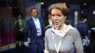 Вероника Крашенинникова в рамках форума «Сообщество»