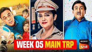 Sab Tv Week 05 Main TRP - Sony Sab TRP Raiting This Week