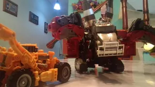 Devastator studio series (STOP-MOTION)