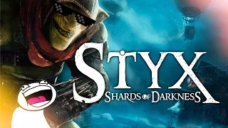 Styx Shards of Darkness. Стелс по гоблински. Прохождение пиратки #1