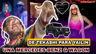 YAILIN Se Lo Dió a TEKASHI Por Una "Mercedes G-Wagon" | Plan De Venganza a ANUEL | Analisis y Debate