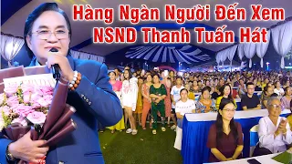 NSND Thanh Tuấn Hát Mừng Kỷ Niệm 30 Năm Thành Lập Huyện Tân Hưng Tỉnh Long An