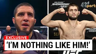 Islam Makhachev REVEALS He Was Never Trying To Be Khabib..