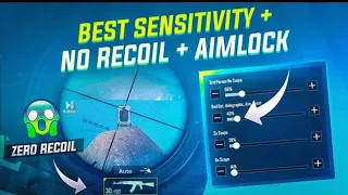 NO RECOIL | PUBG Mobile Sensitivity Settings | HATERYT |#PUBG #HATERYT #Shorts #shortvideo