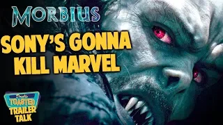 MORBIUS TEASER TRAILER REACTION | Double Toasted