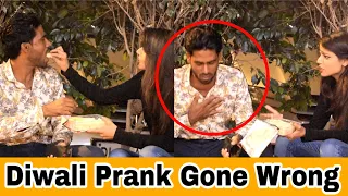 Diwali Special Prank | Nishu Tiwari | Pranks in India