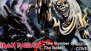 Iron Maiden - "The Number of The Beast" Guitar Cover