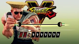 sf5 Guile full arcade mode walkthrough by gouki ryu wong