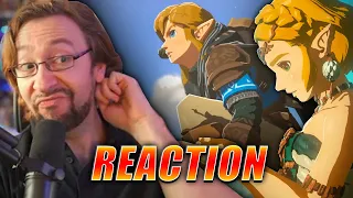 MAX REACTS: The Legend of Zelda: Tears of the Kingdom Final Trailer