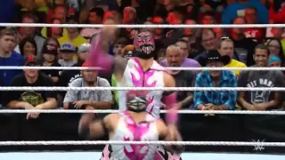 WWE The Lucha Dragons Entrance