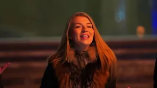 Russian girls sing