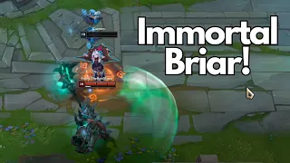 How being at Zero Health makes Briar Immortal!