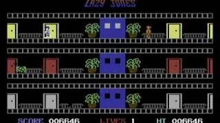 C64 Longplay - Lazy Jones (Complete)