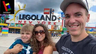 Our First (and last?) Visit to LEGOLAND New York