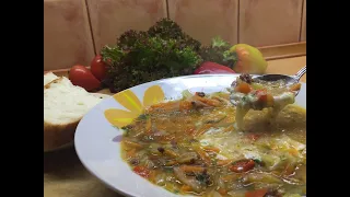 "ЧЕХОСЛОВАЦКИЙ" КАПУСТНЫЙ СУП I Легкая Кухня I ОЧЕНЬ ВКУСНО И СЫТНО