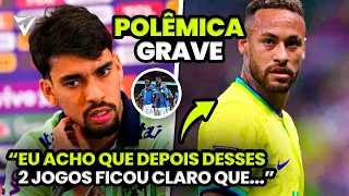 🚨 NOSSA! Olha o que o PAQUETÁ FALOU DO NEYMAR NA SELEÇÃO!