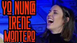 YO NUNCA IRENE MONTERO