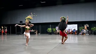 Hura Tahiti 2022 Prelims - Giselle Garcia (Hot Lava) & Jaidan Ma (Nonosina)