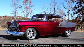 1955 Chevrolet Custom Hot Rod Steve Holcomb Pro Auto Custom Interiors