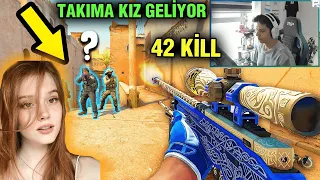 TAKIMA KIZ GELİNCE BERK 42 KİLL