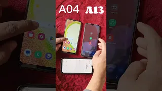 samsung galaxy a04 vs samsung galaxy a13 reboot test