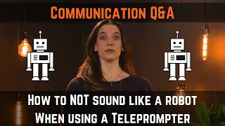 How to Sound Natural While Using a Teleprompter