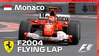 Ferrari F2004 - Monaco Flying Lap | Assetto Corsa