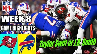 Buffalo Bills vs Buccaneers [Week 8] GAME Highlights 3rd QTR (10/26/23) | NFL Highlights TODAY