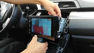 Honda civic fc5 multimedia hareket halinde video izlemek