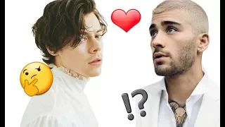 Why Zayn and Harry's Relationship is Suspicious! || Zarry