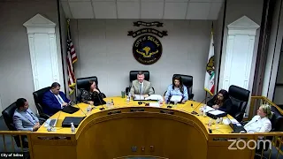 Selma City Council Meeting - 04/18/2022 Part 2