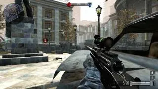 WARFACE- TDM / Downtown (only sniper)- part1/2