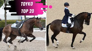 Tokyo Top 20: Juliette Ramel & Buriel K.H Grand Prix Dressage