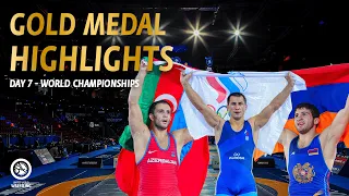 Day Seven Finals Highlight #WrestleOslo