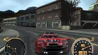 NFSMW Razor Maximum Cop Probability Races