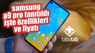 #GalaxyA9Pro #SamsungA9Pro #İnceleme #Fiyatı  Samsung Galaxy A9 Pro Özellikleri ve Fiyatı