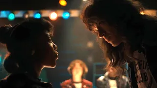 Stranger Things 4 / Scene - Erica has been accepted by Eddie into HellFire Club