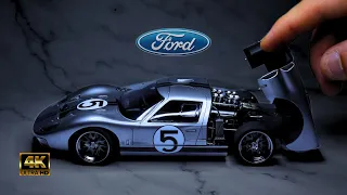 FORD GT40 , How I´ve made it in 1/24 scale!