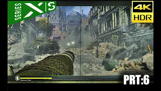 Call Of Duty WW2 | Tiger Tank Ambush | October 18,1944 Aachen,Germany [PRT:6]