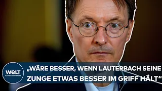 STÄNDIGE IMPFKOMMISSION: "Wäre besser, wenn Lauterbach seine Zunge etwas besser im Griff hält"