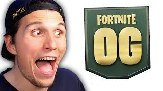 Paluten spielt zum ersten Mal OG FORTNITE