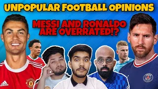 Unpopular Football Opinions With @DrogBABA and @ONEMUFC