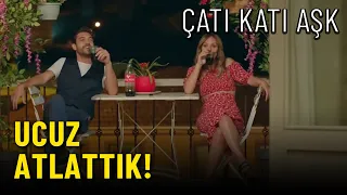 Ateş Kola Patlattı!  - Çatı Katı Aşk 3.Bölüm