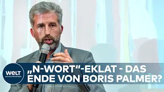 "N-Wort"-Eklat & Judenstern-Vergleich - Boris Palmer nimmt Auszeit und verlässt die Grünen