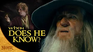 When did Gandalf know Bilbo had The One Ring? | Tolkien Explained