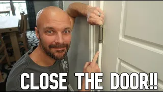 How to Install an Auto Closing Door Hinge | KEEP DOORS CLOSED
